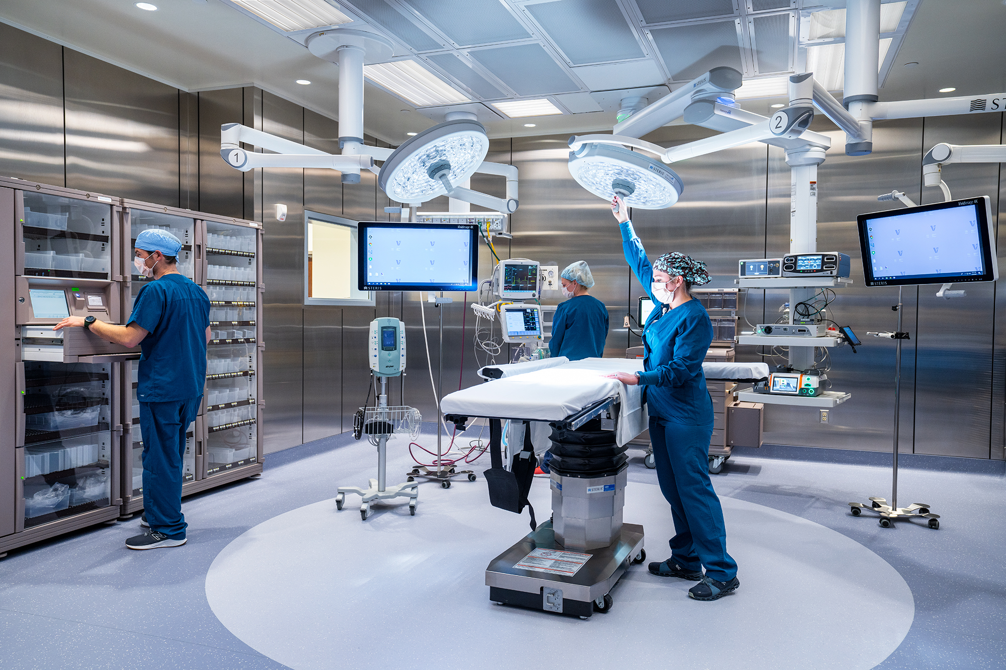 highly skilled & experienced surgeons